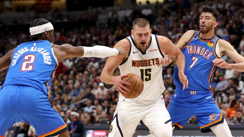 NBA League Pass Featured Matchup: Thunder vs Nuggets (9 ET)