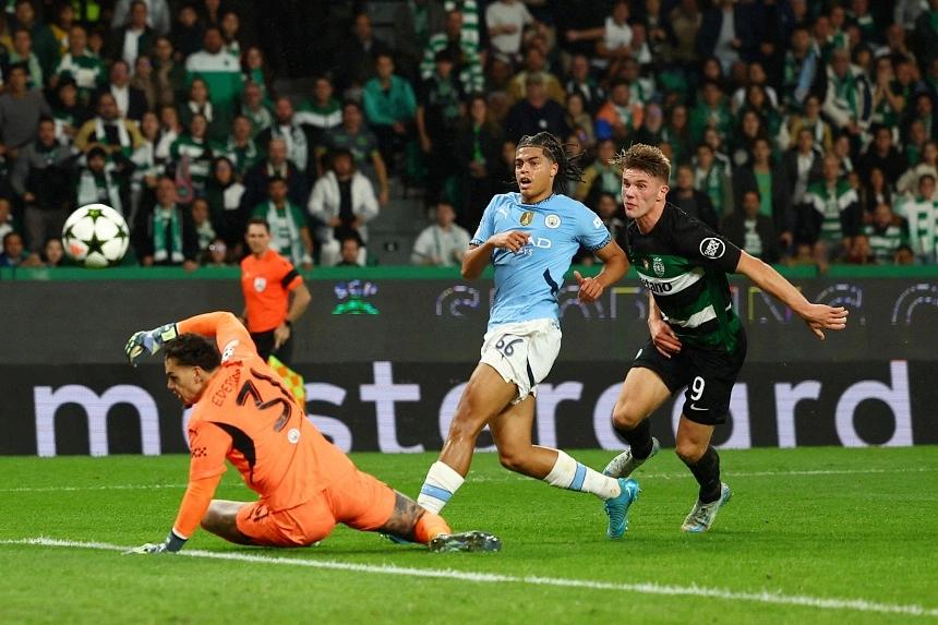 Amorim's Sporting Stuns Man City in Champions League with Gyokeres' Hat-Trick