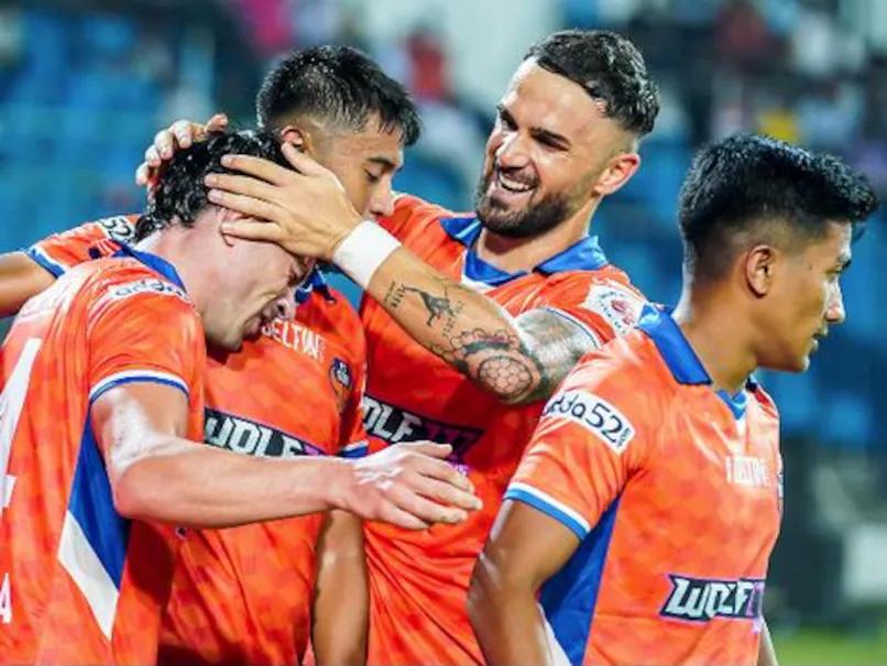 FC Goa Defeats Punjab FC 2-1, Secures Top-Three Spot in ISL Standings