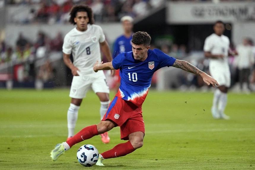 Pulisic and McKennie return to US squad for Concacaf Nations League quarterfinals