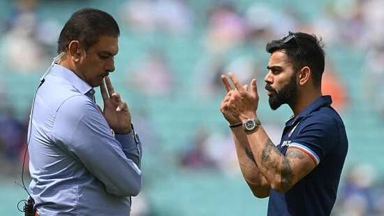 Mixed Signals from Ravi Shastri to Virat Kohli: Ex-India coach's bittersweet message ahead of Australia Tests