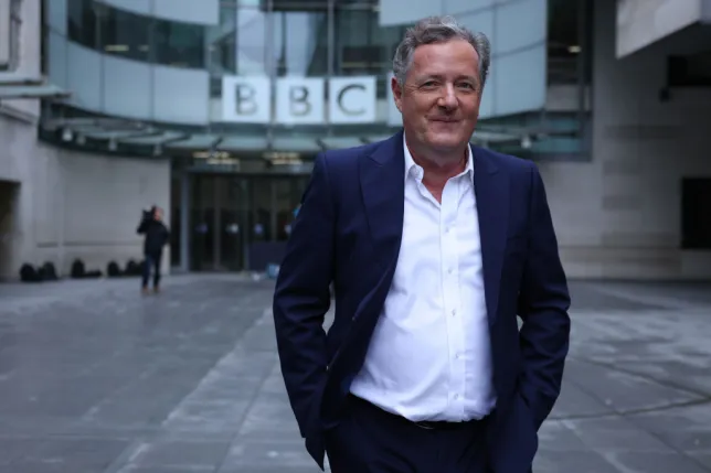 Potential Replacements for Gary Lineker as Match of the Day Host: Piers Morgan and  Icon Endorsed