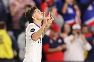 Did Christian Pulisic get himself in trouble with Donald Trump after celebration?