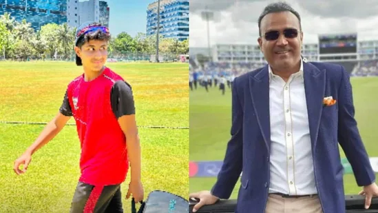 Virender Sehwag's Son Aaryavir Hits Double Century in Cooch Behar Trophy