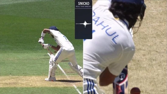 KL Rahul expresses disbelief and disapproval after controversial dismissal in India vs Australia 1st Test