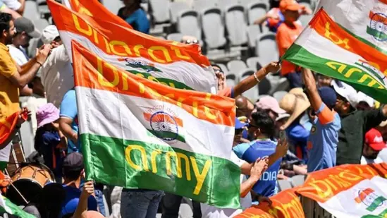 Outrage as Bharat Army accused of disrespecting national flag; Sunil Gavaskar slams: 'Unacceptable in India'