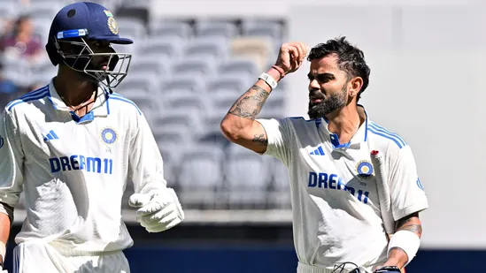 Angry Virat Kohli blasts Washington Sundar for poor dismissal in Perth Test vs Australia