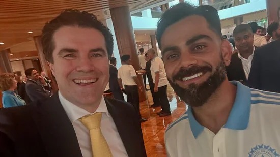 Australian minister praises India batting great Virat Kohli for his support for RCB