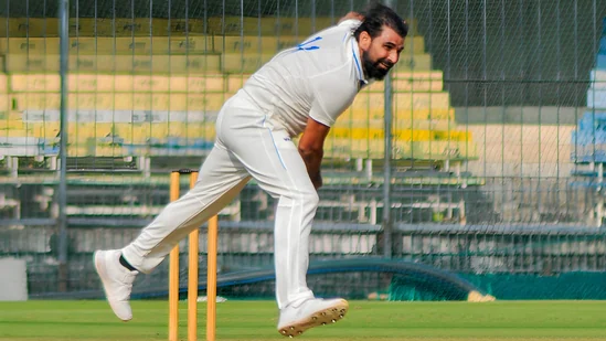 NCA team to decide Mohammed Shami's Border-Gavaskar Trophy fate, selectors set up camp in Rajkot for decision-making.