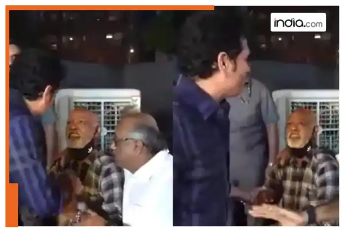 Sachin Tendulkarâ€™s heartwarming reunion with childhood friend Vinod Kambli captures hearts online, Watch the emotional video