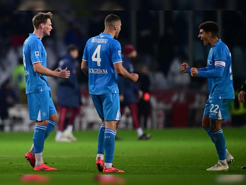 Napoli Suffers Italian Cup Upset as Lazio's Tijjani Noslin Scores Hat-Trick