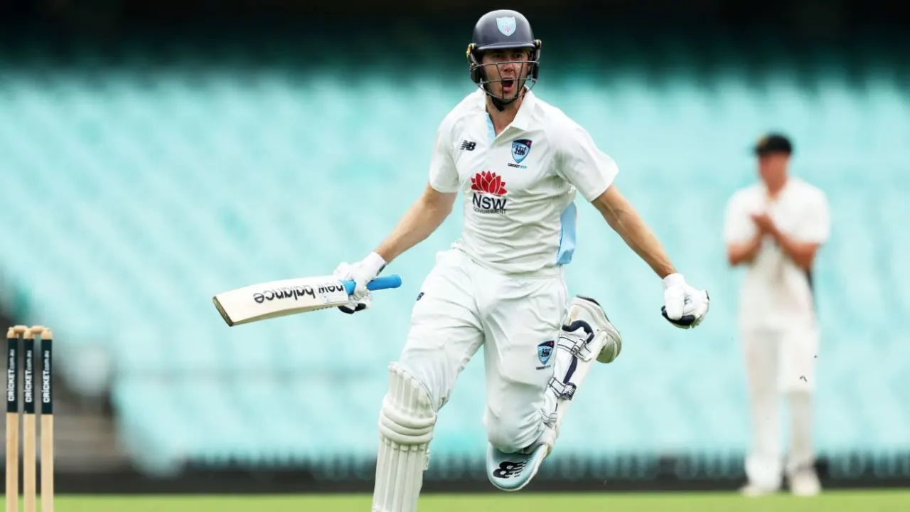 Patterson breaks century drought with dominant performance as NSW outclass WA in Shield match