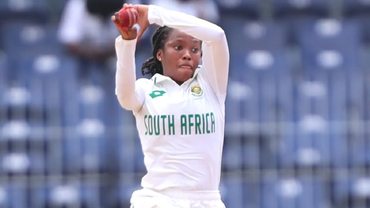 South Africa Women select Tumi Sekhukhune and keep solid squad for England Test