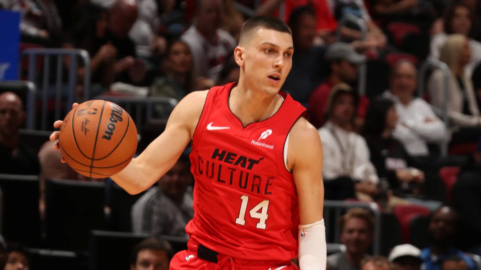 Tyler Herro solidifying his role as the Miami Heat's top scoring option this season