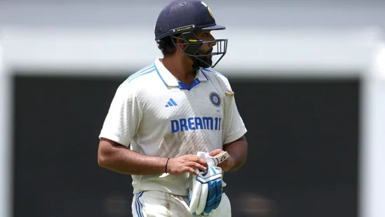 Rohit Sharma Sparks Retirement Speculations with India Captain's Gloves Act after Gabba Dismissal