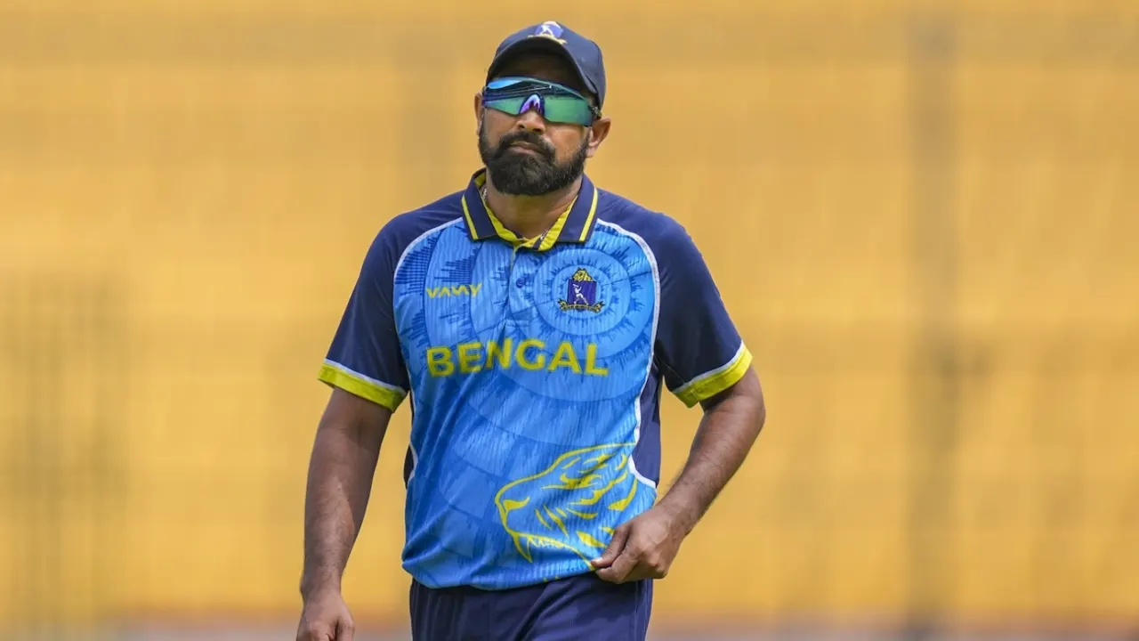 Rohit reassures: 'No risks will be taken with Shami's fitness for Australia'