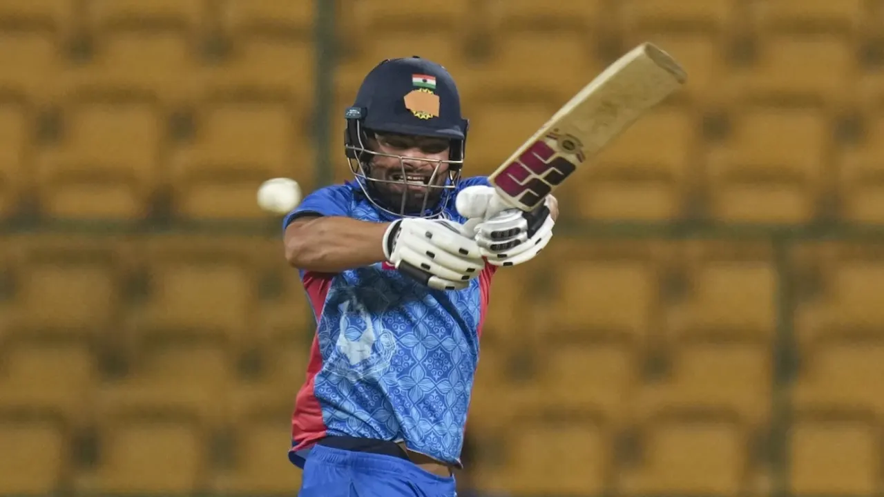 Rinku Singh appointed captain for UP in Vijay Hazare Trophy