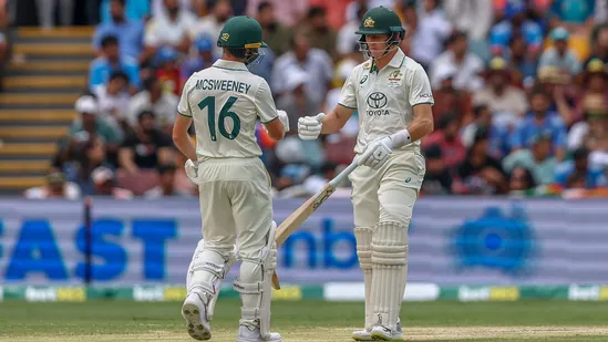 Marnus Labuschagne's advice to Nathan McSweeney after being dropped: 'It's not where you start, but where you finish'