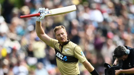 Martin Guptill, New Zealand's record-breaking T20I batsman, bids farewell to international cricket