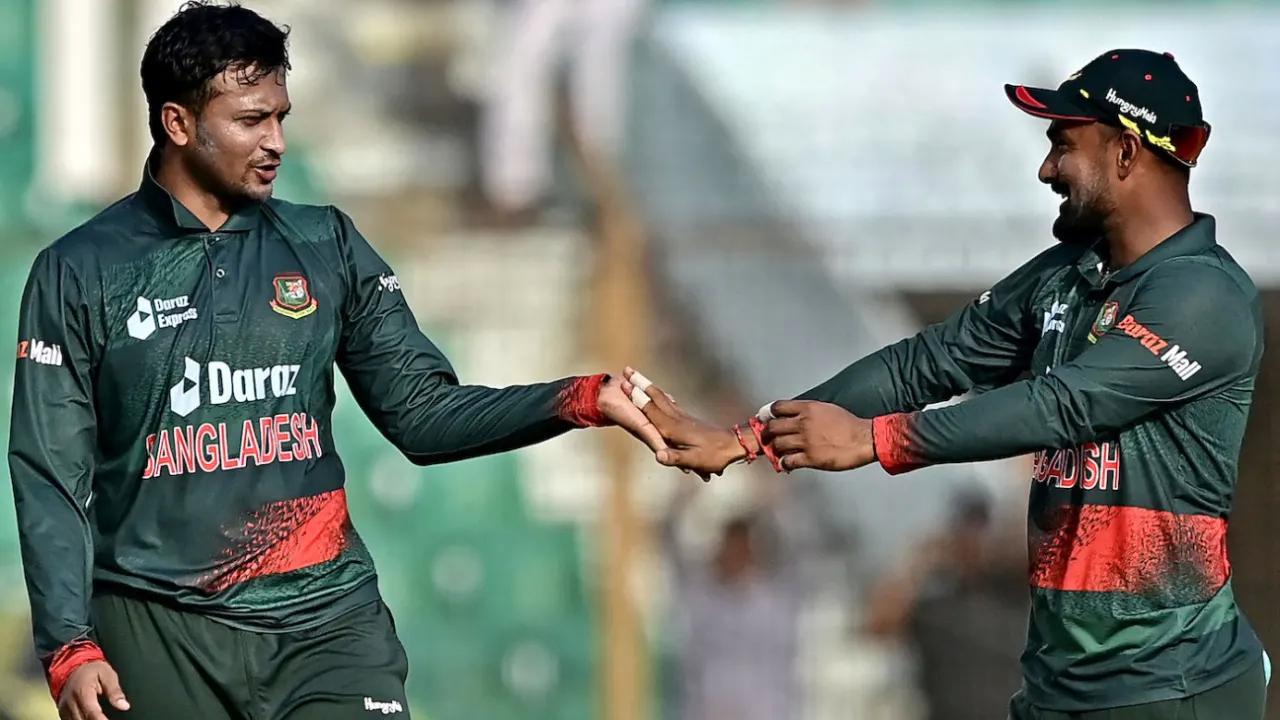 Litton and Shakib omitted from Bangladesh's Champions Trophy squad