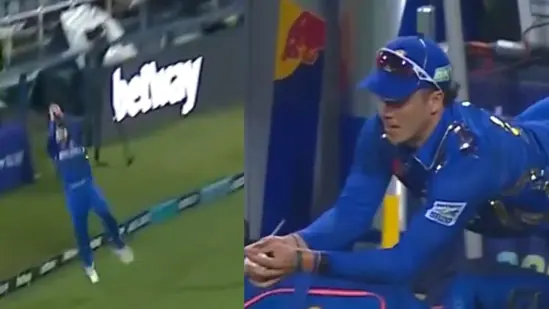 Dewald Brevis' Remarkable Boundary Effort in SA20 Captivates Fans, 2025 Catch of the Year Contender Emerges - Watch Now