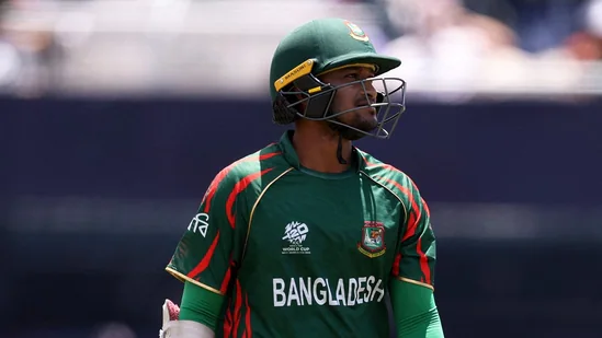 Bangladesh's Champions Trophy squad to be led by Najmul Hossain Shanto without Shakib Al Hasan and Litton Das