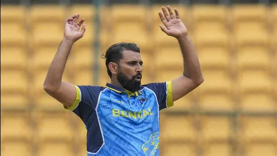 Shami poised for comeback in Champions Trophy squad, Bumrah still on the road to recovery