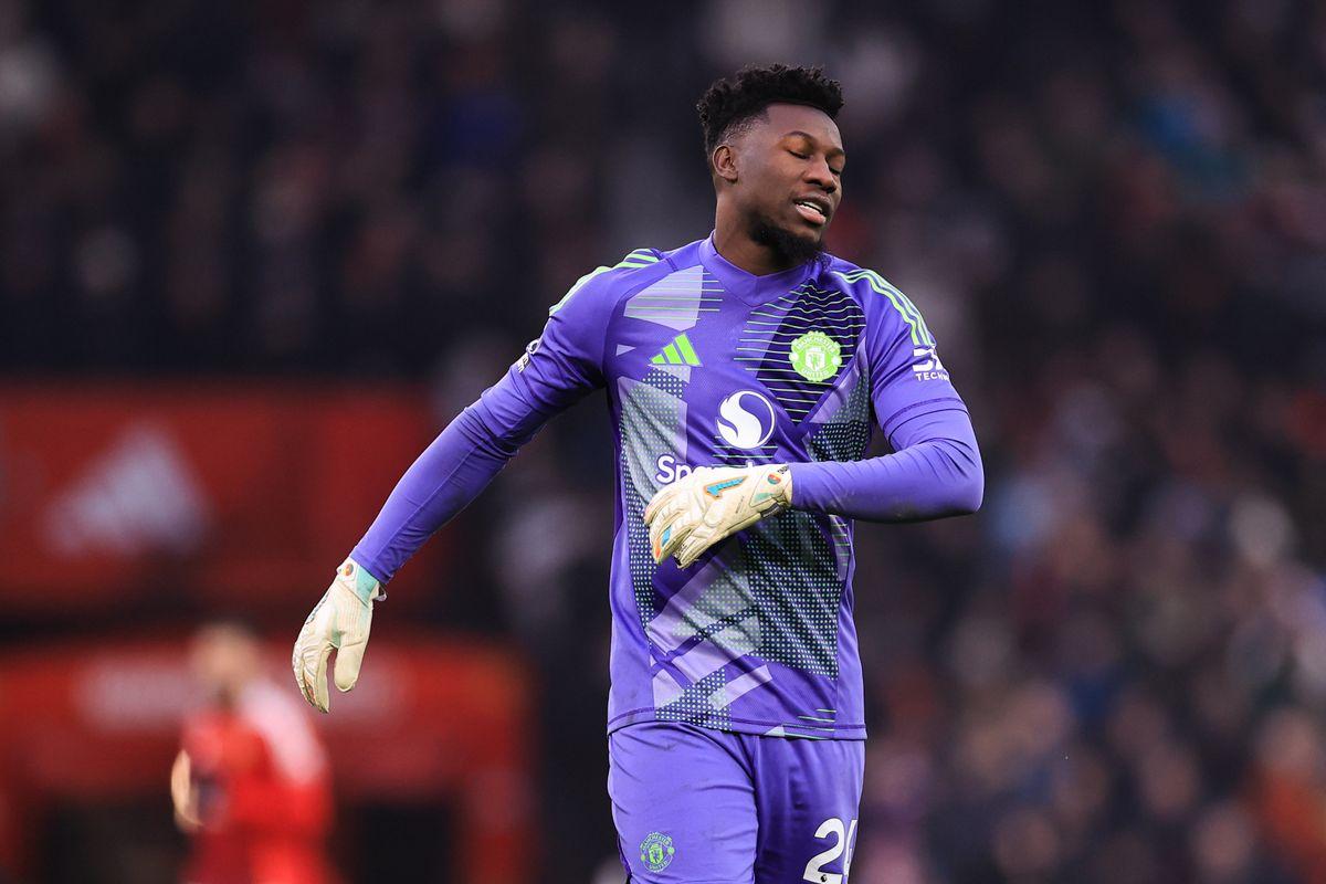 Manchester United set to drop Andre Onana following latest error: sources