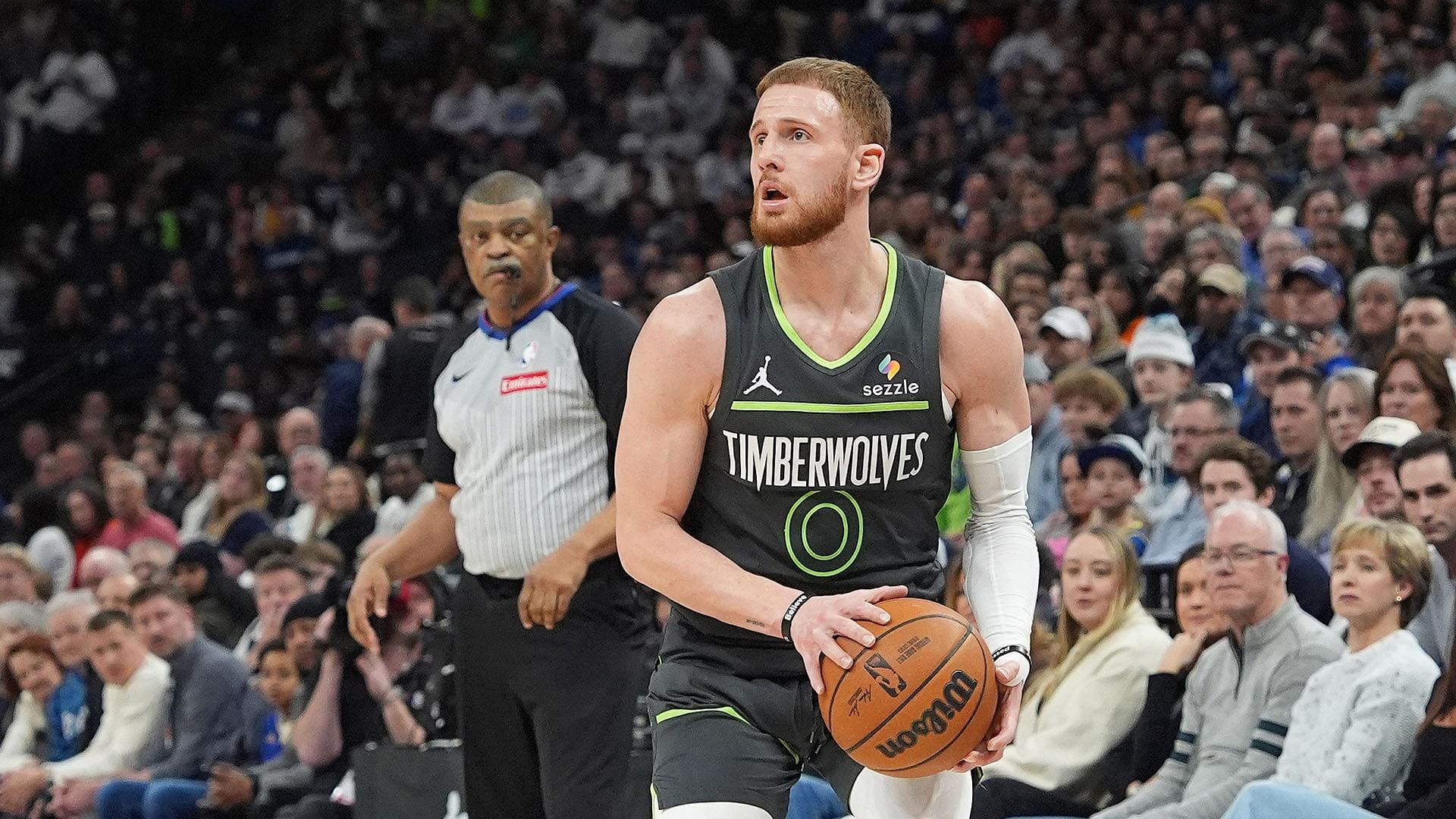 Wolves' Donte DiVincenzo sidelined indefinitely with left toe sprain