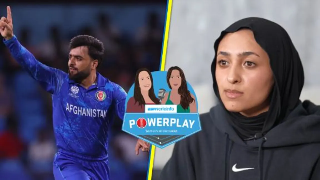 Exiled Afghanistan women players urge men's team: 'Be the voice of the girls'