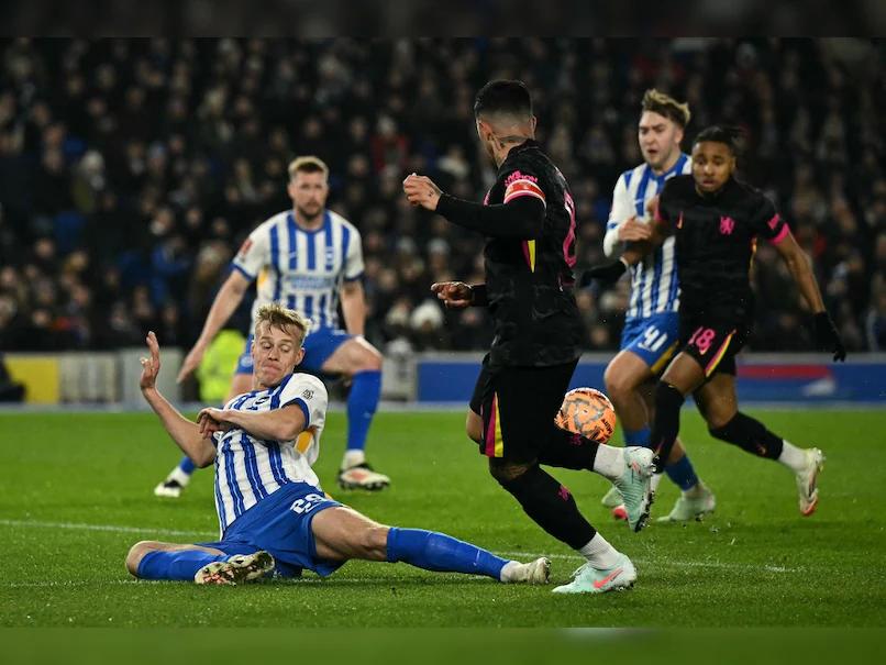 Chelsea Eliminated from FA Cup by Brighton, Manchester City Avoid Upset against Orient