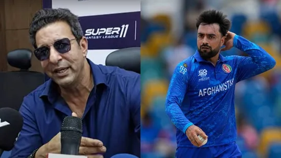 Former Pakistan captain apologizes for audacious claim that Rashid Khan is greater than Wasim Akram