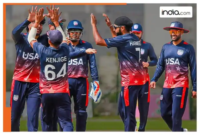 USA cricket team make HISTORY, break Team Indiaâ€™s 40-year-old record with an IMPRESSIVE VICTORY