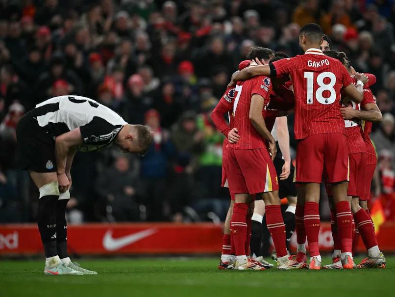 Liverpool Defeat Newcastle and Edge Closer to Premier League Title After Arsenal Draw